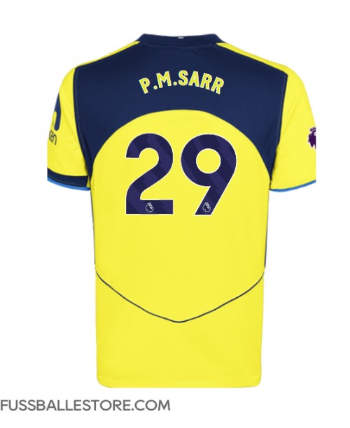 Günstige Tottenham Hotspur Pape Matar Sarr #29 3rd trikot 2025-26 Kurzarm Günstige Tottenham Hotspur Pape Matar Sarr #29 3rd trikot 2025-26 Kurzarm